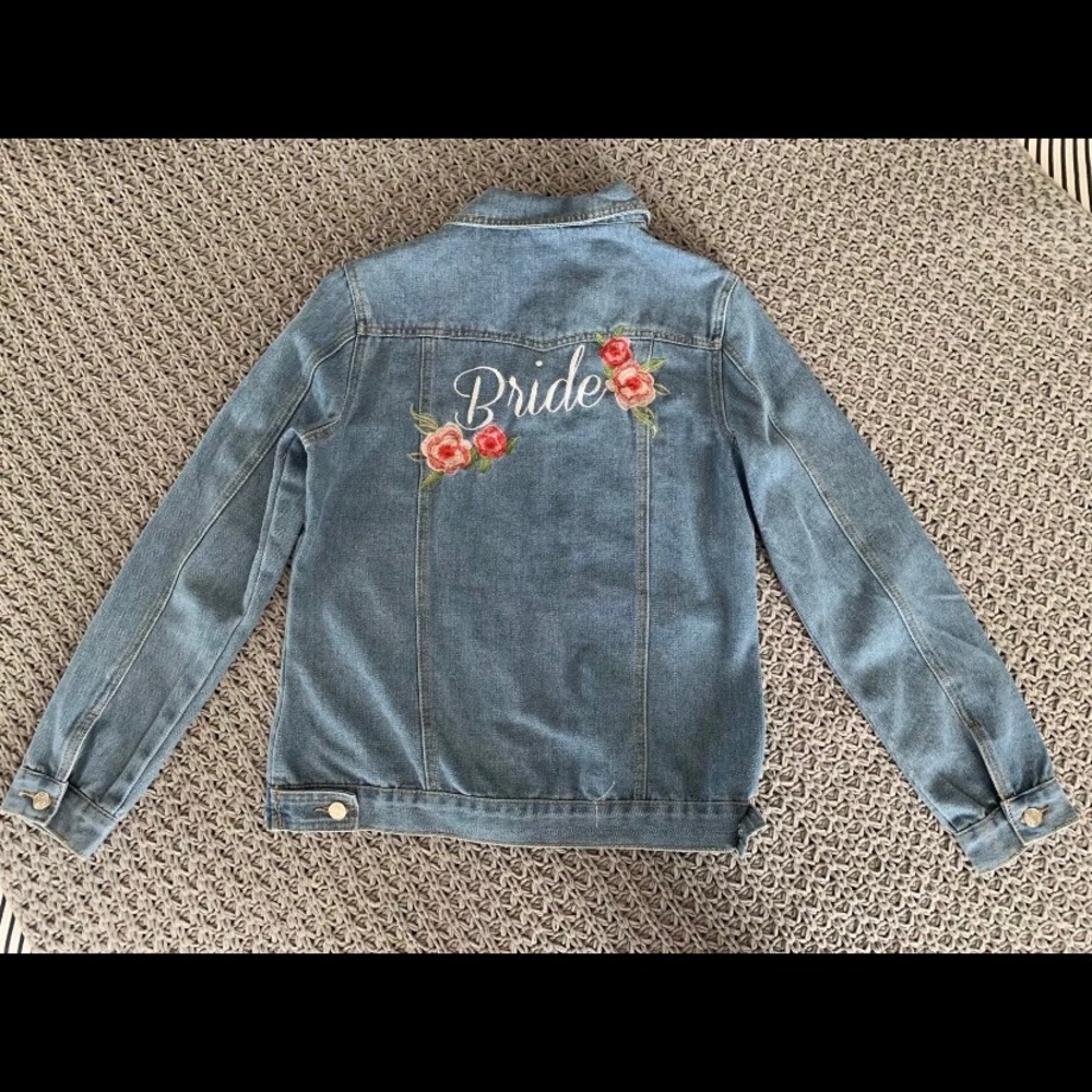 David’s Bridal “Bride” Jacket